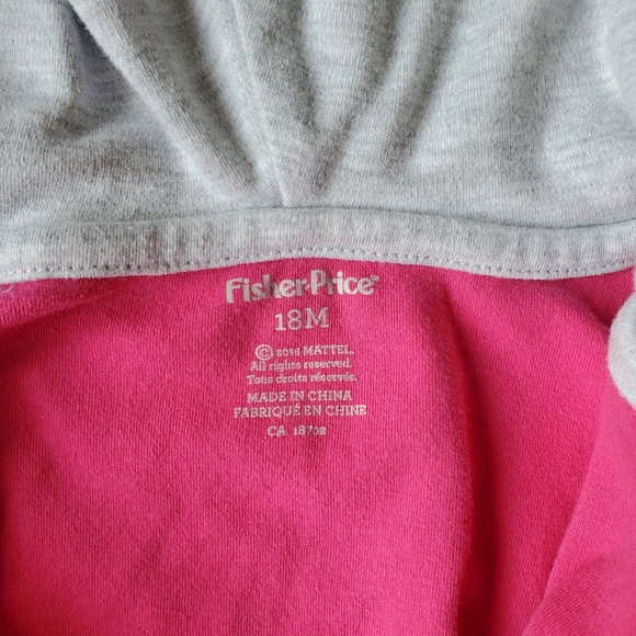 Fisher-Price Tiger Hoodie - Picture 8 of 10